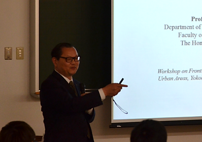 Chair Professor Xu (The Hong Kong Polytechnic University)