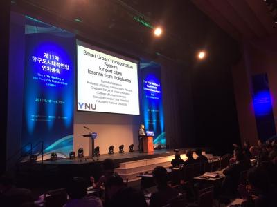 Keynote speech (Executive Director Nakamura)