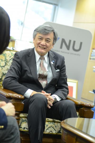 President Yuichi Hasebe