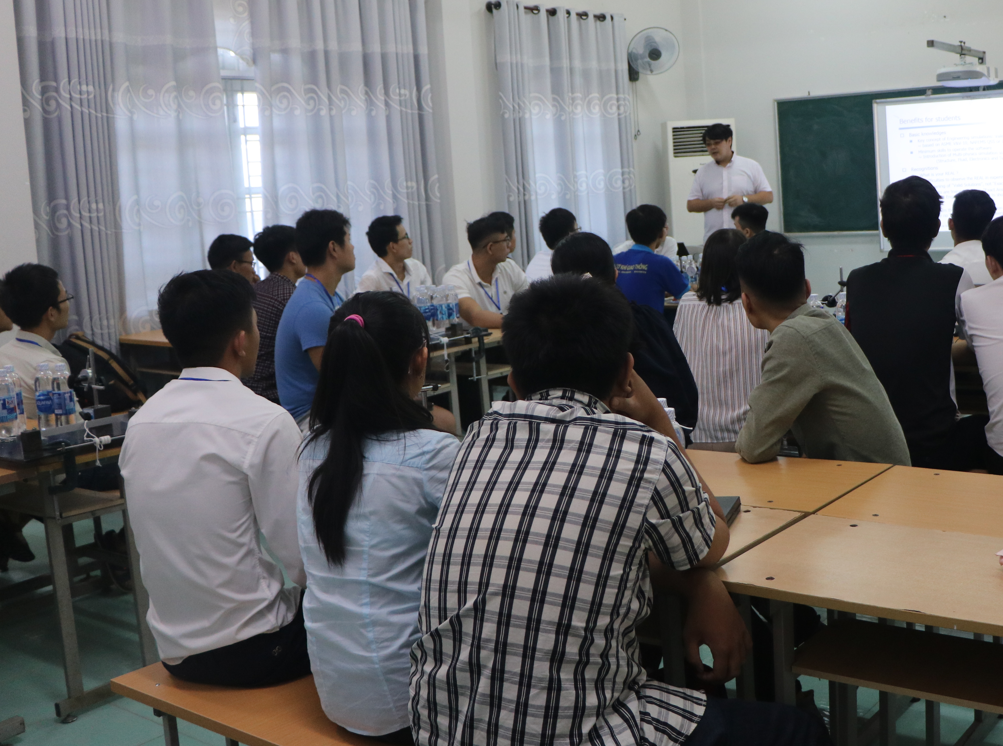 Assoc. Prof. Matsui’s class