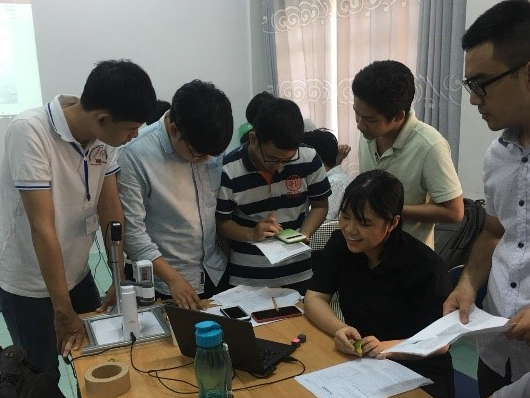Assoc. Prof. Shimono’s class