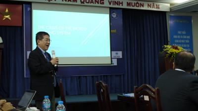 Keynote Speech (Prof. Araki)