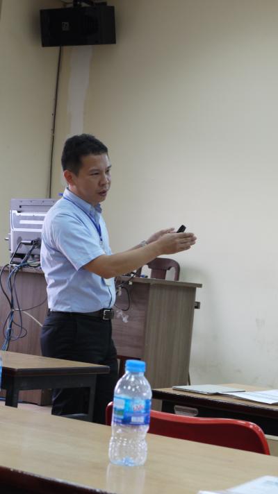 Assoc. Prof. Takagi’s presentation
