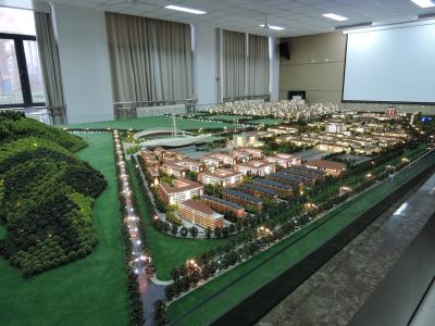 The conceptual georama of Qingdao Campus