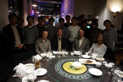 Farewell Dinner at Duck House