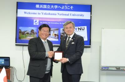 ベトナムよりダナン工科大学が表敬訪問 横浜国立大学 ベトナムよりダナン工科大学が表敬訪問 横浜国立大学