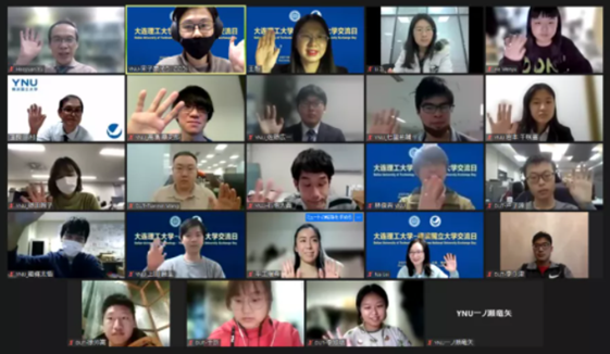 学生交流イベントの様子