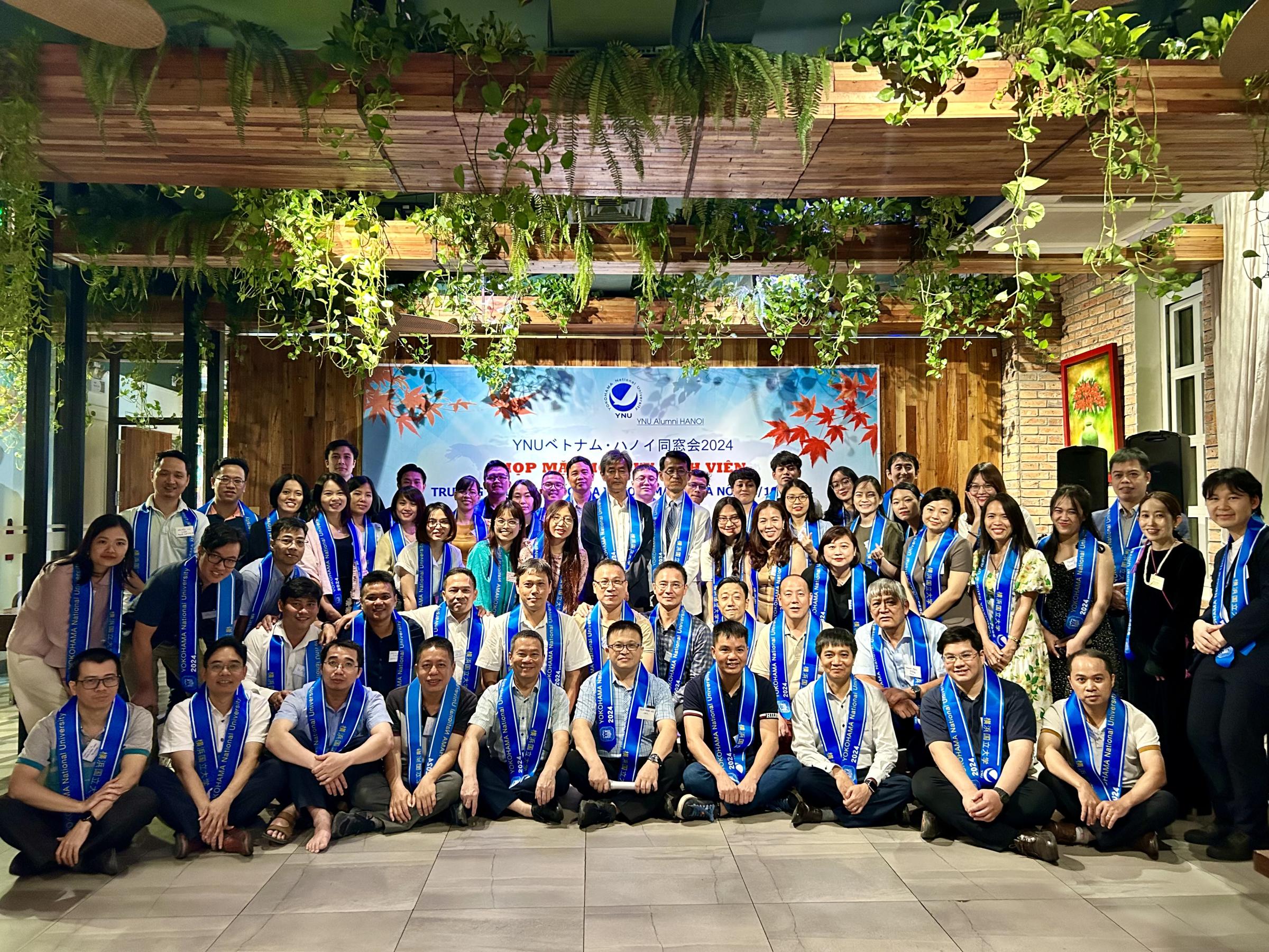 2024 YNU Vietnam Alumni Reunion group photo