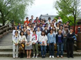 Big smiles at Edo Wonderland