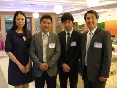 Korean reunion party organizers