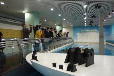 Technical Visit to Shanghai Yangshan Deep Water Port
