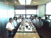 Lunch with Professors and Students of Sejong University