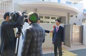 「森のルーナ保育園」視察