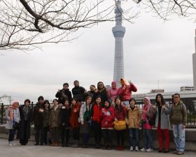 At Asakusa