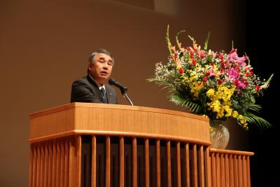 President Kunio Suzuki