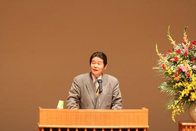 YNU Executive Director Kazuhisa Matsuoka