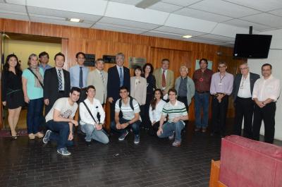 Along with UFPE Professors and Students