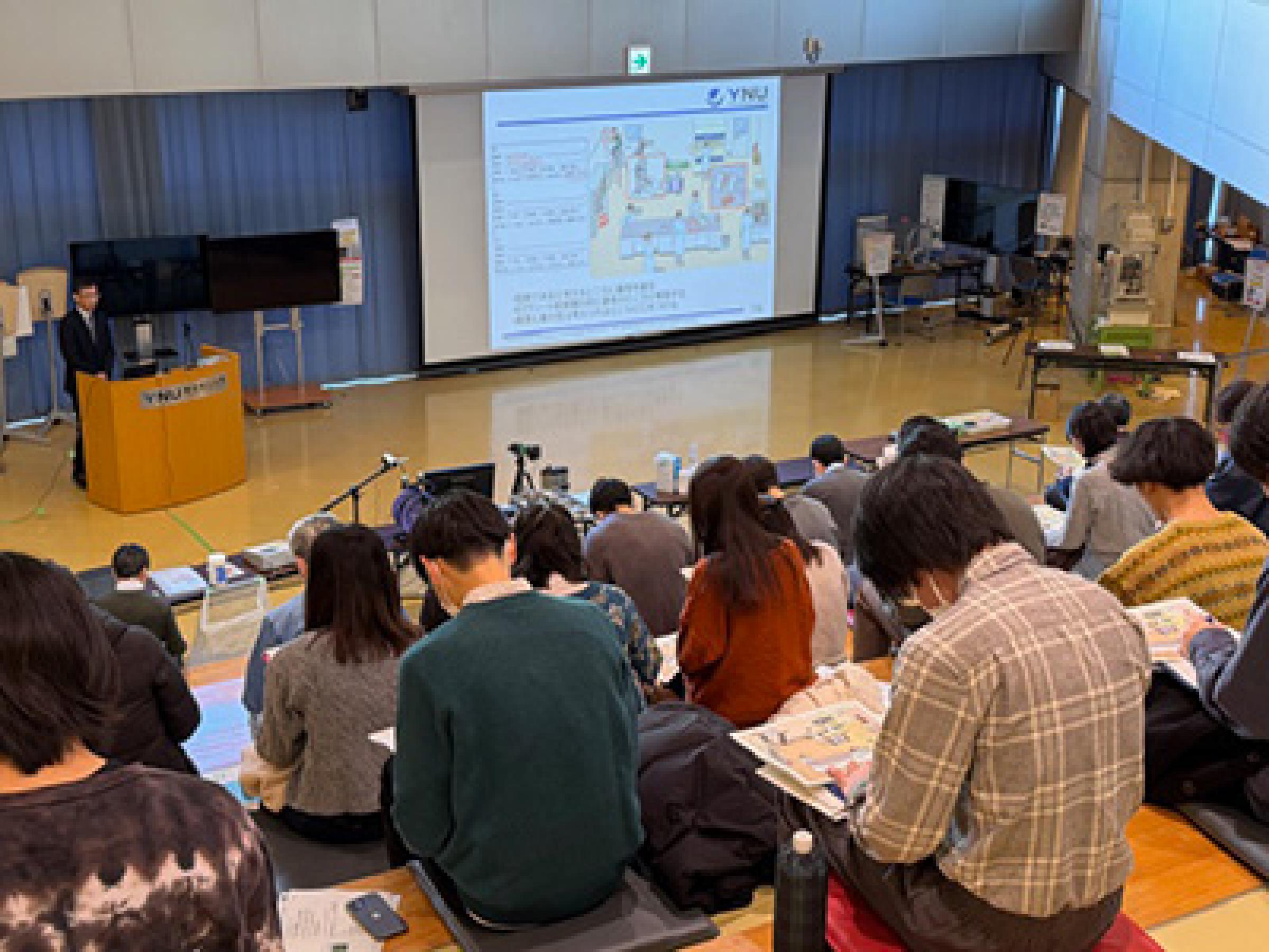 安全衛生講習会の様子