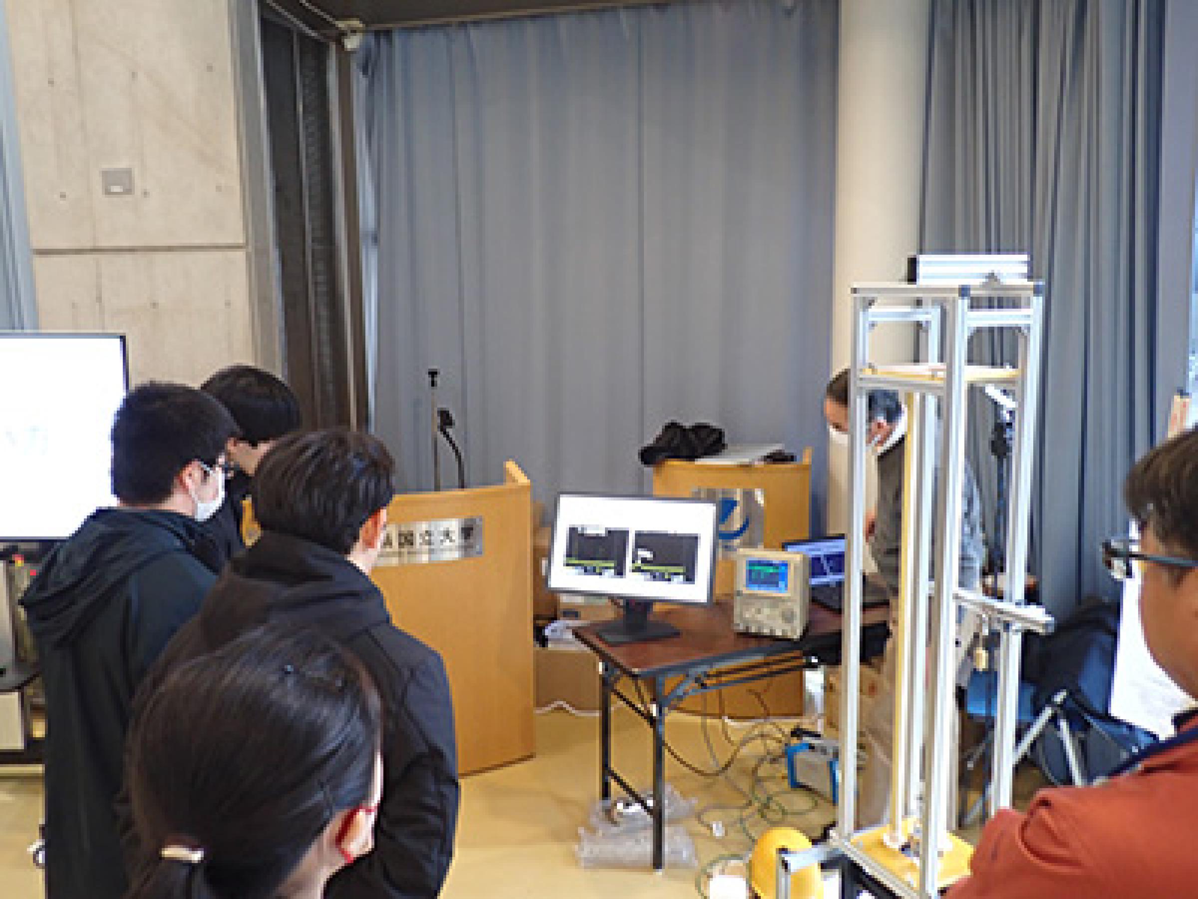 重量物落下実験装置