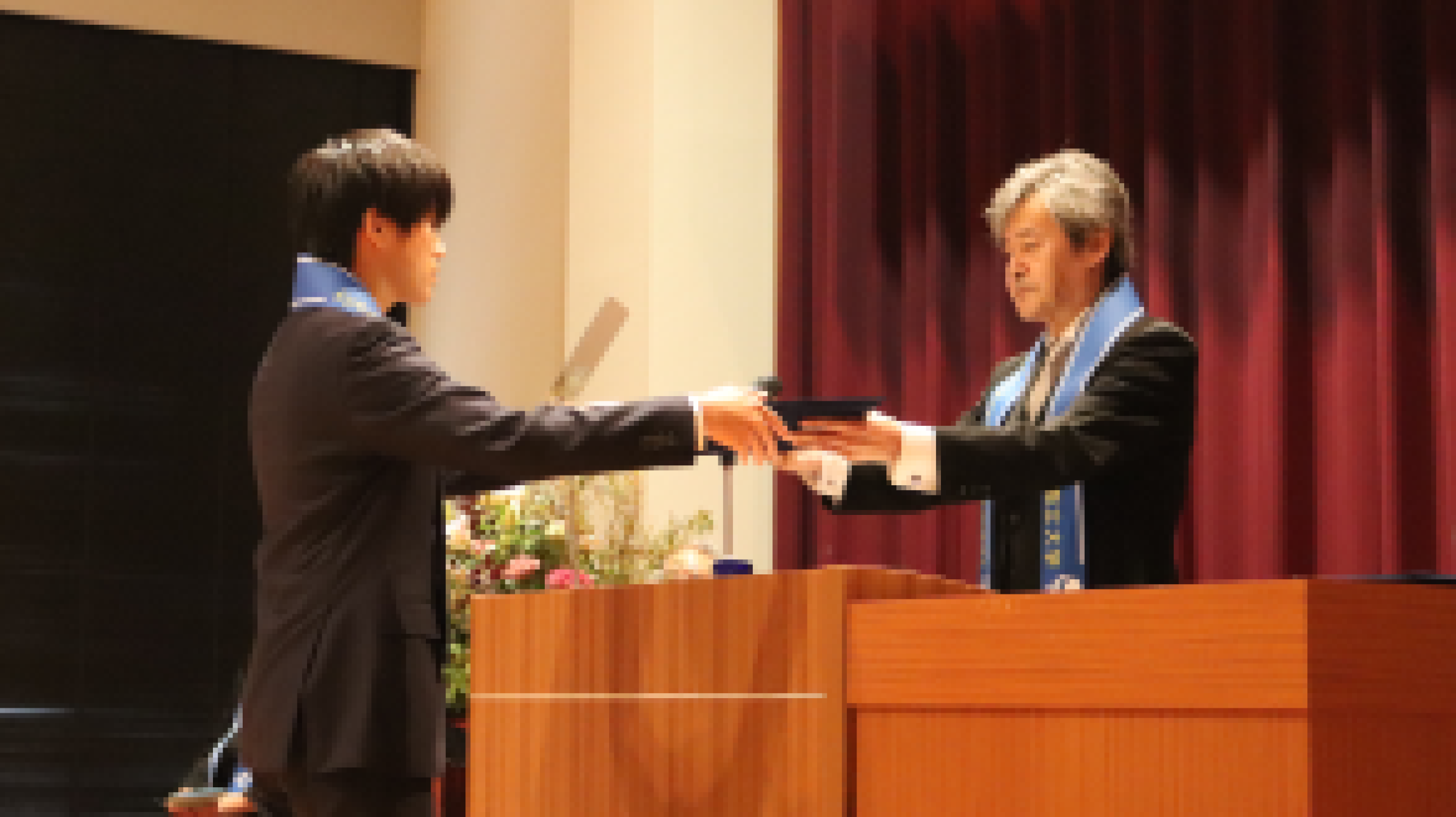 学位記授与