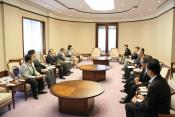 法人役員との懇談