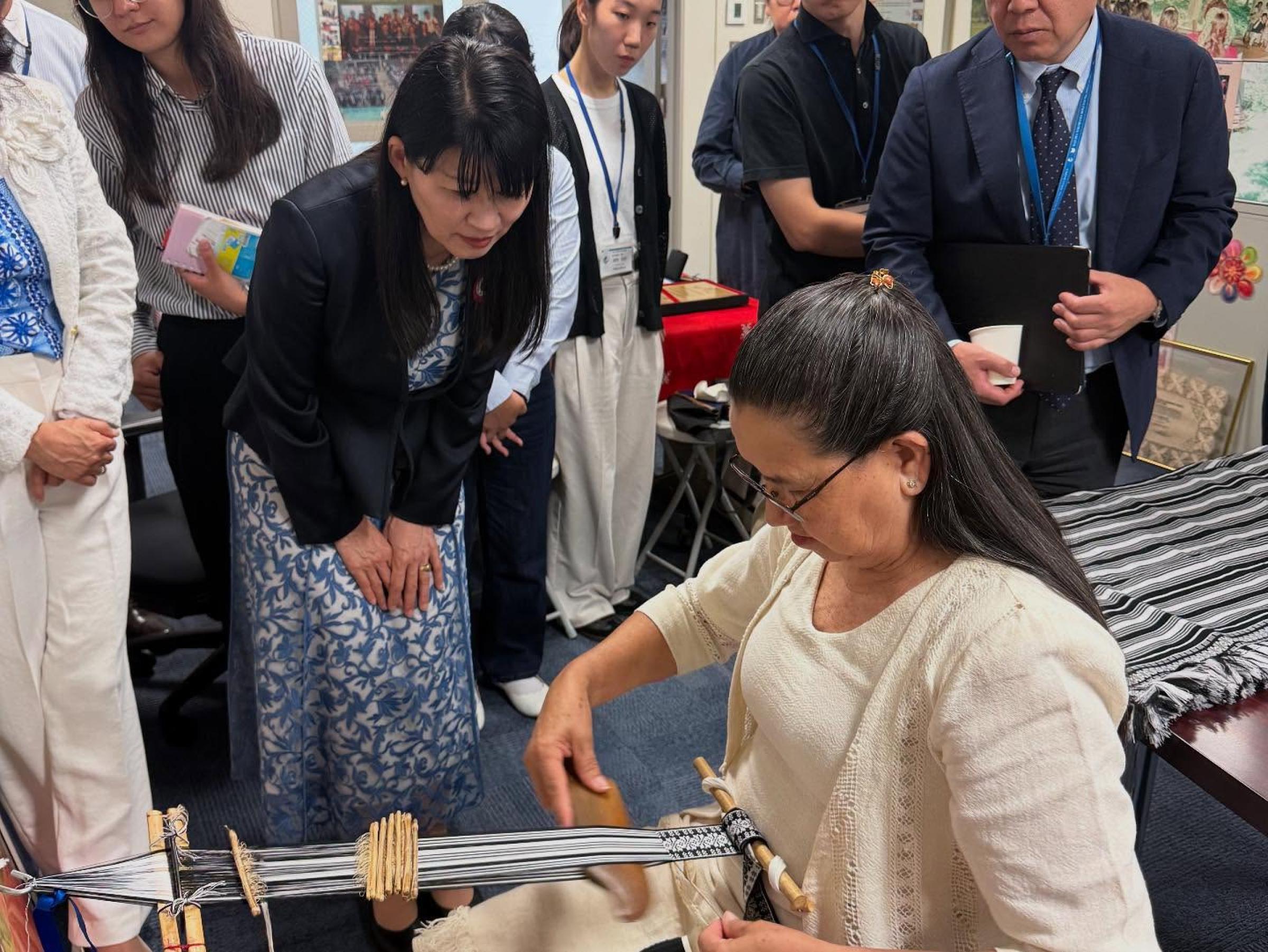 ロサ・セゴビアさん③