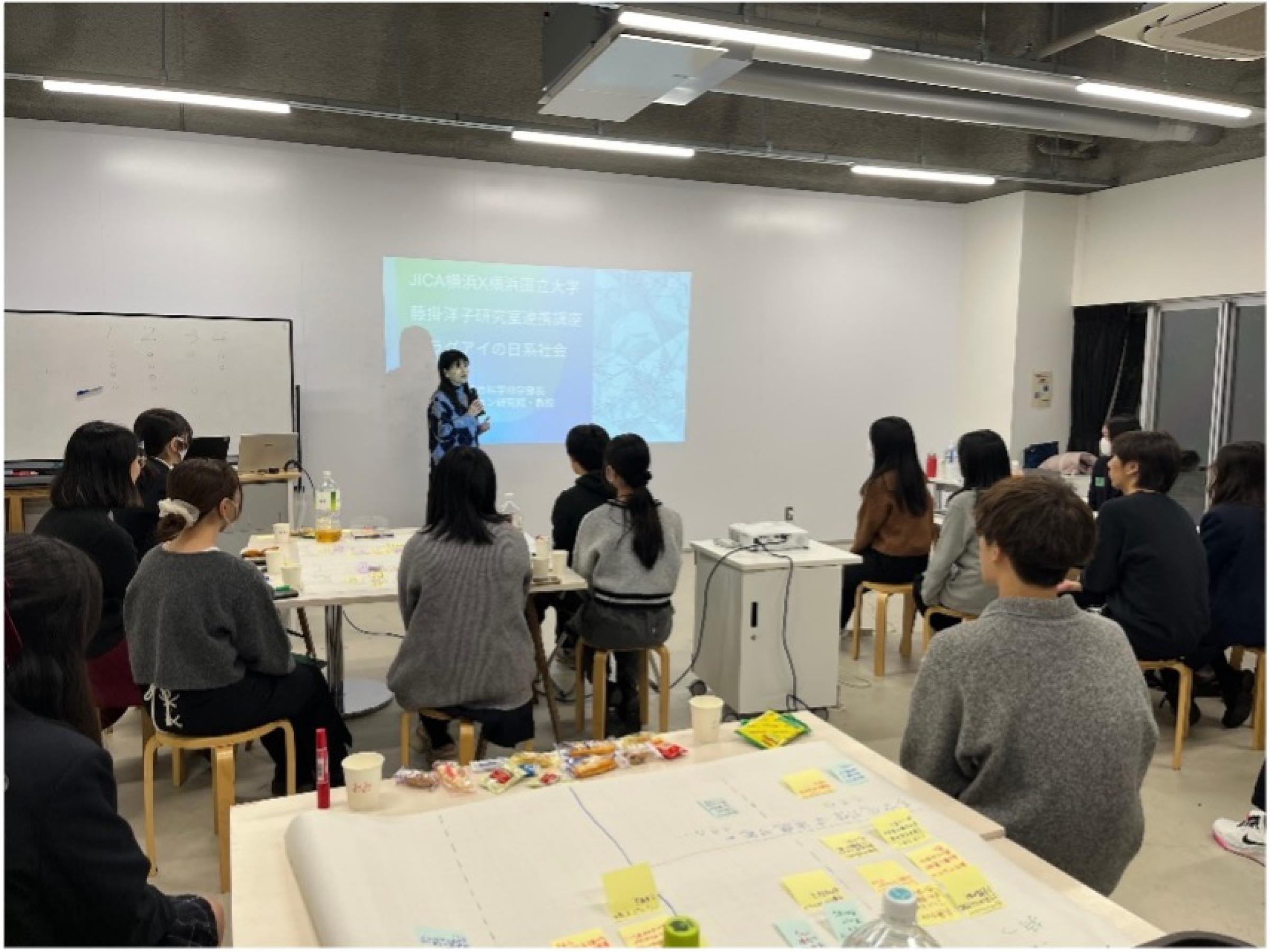 藤掛教授の講演