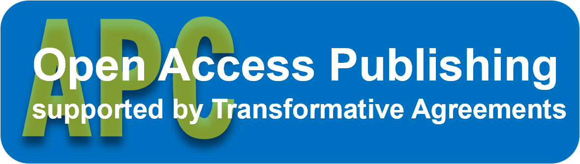 APC Open Access Publishing supported by Transformative Agreements