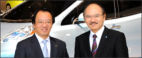 日産自動車株式会社 フェロー テクノロジーインテリジェンス担当 久村 春芳氏と横浜国立大学　工学部長 石原 修