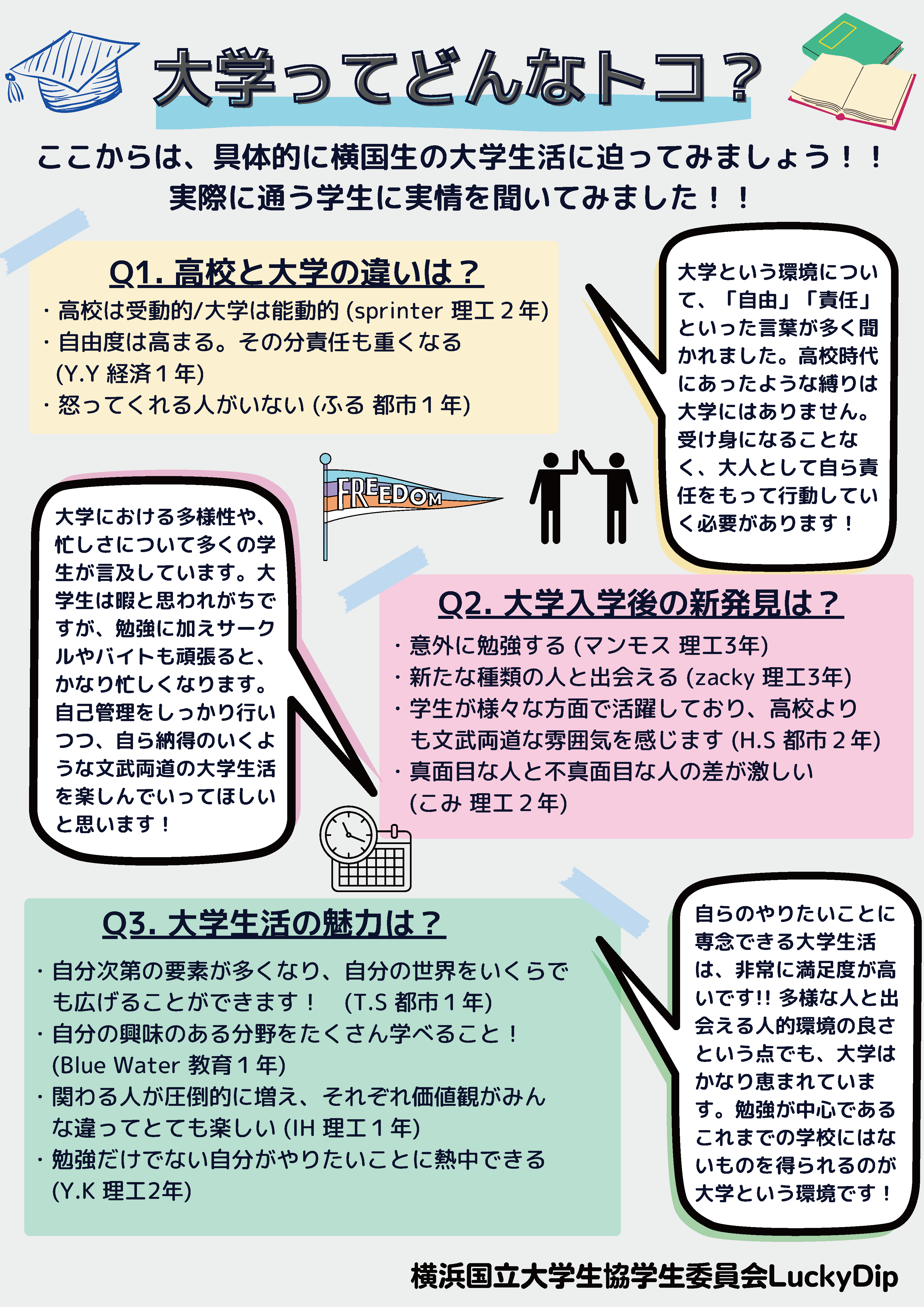 大学生活